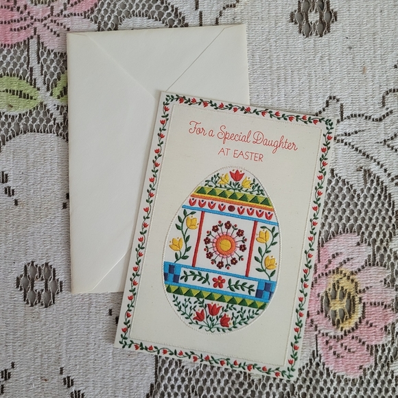 Vintage Easter Card - Picture 1 of 6
